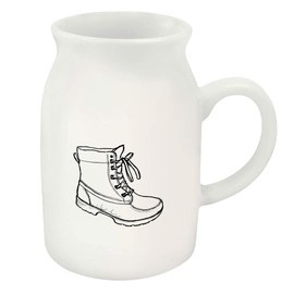 300ml 'Work Boot' Ceramic Milk Jug (MJ00016454)
