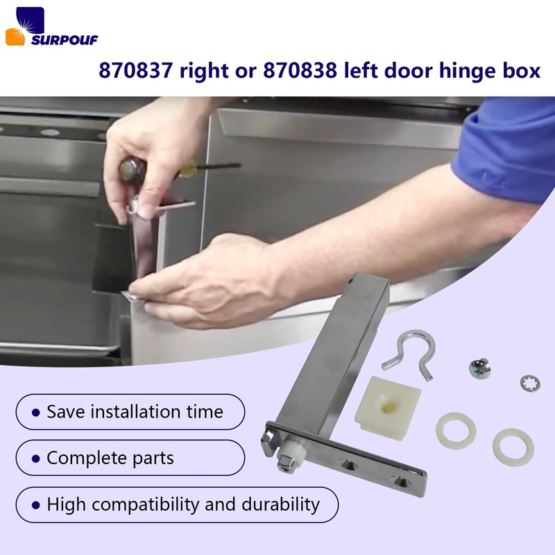 TOP Door Hinge Cartridge (4Pack) Fits for True Both (870837