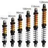 RXZIXYL 4-Pack Front Rear RC Shock Absorber 70mm 80mm 90mm