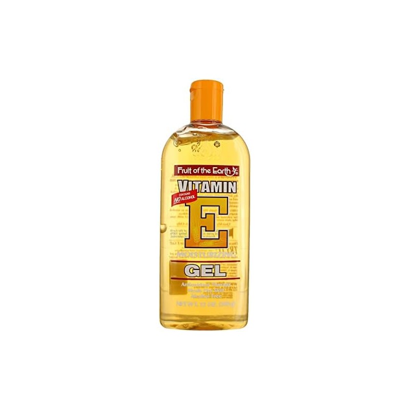 Fruit Of The Earth Vitamin E Gel, 12 Ounce