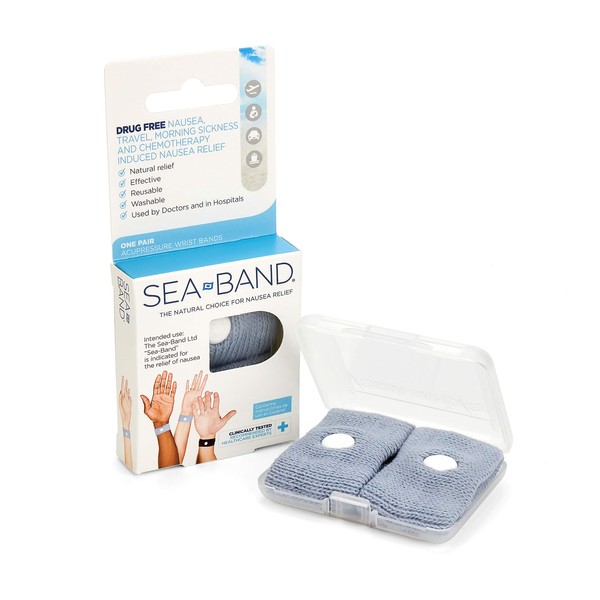 Sea-Band Wristband (Pack of 4) (Color May Vary)
