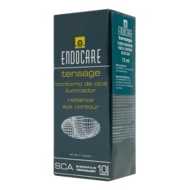 Endocare Tensage Fluido Iluminador para Ojeras, Uso Día y Noche, 15 ml