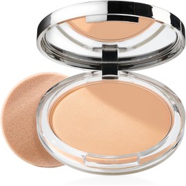 Clinique Stay-Matte Sheer Pressed Powder Polvo Compacto para Piel Grasa Acabado Mate y Control de Brillos