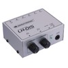 OMNITRONIC LH-015 2-Channel Mic-Line Mixer | Miniature 2-Channel Microphone Line