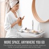Maplefield Bathroom Sink Cover for Counter Space, Heat Resistant Silicone