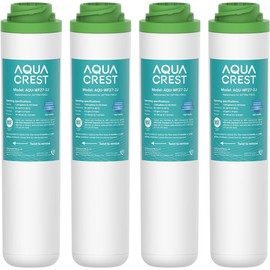 AQUA CREST FQK2J Under Sink Water Filter, Replacement for GE FQK2J