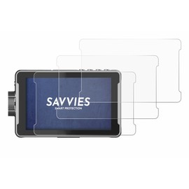 Savvies Pack of 6 Screen Protectors for Viltrox DC-550 Pro Ultra Transparent