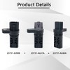 KEJSTED 3PCS Camshaft Crankshaft Position CPS Sensor Kit 23731-AL60A 23731-AL61A