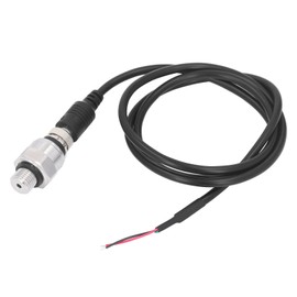 Pressure Sensor 0‑0.5Mpa 4‑20mA Output G1/4 Thread Aviation Plug Pressure Transducer for Water Oil Gas
