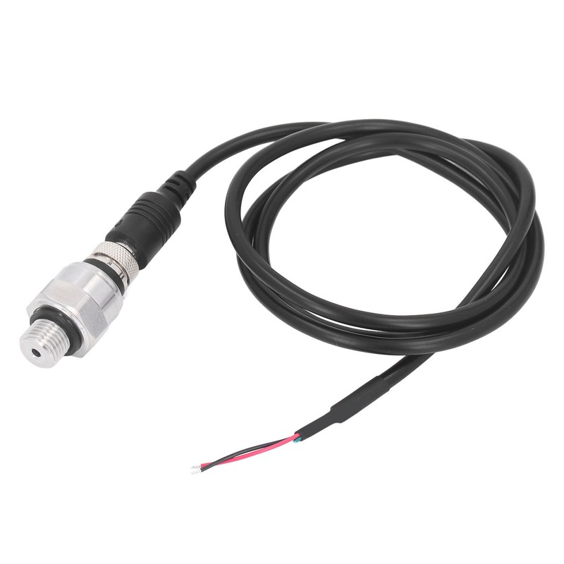 Pressure Sensor 0‑0.5Mpa 4‑20mA Output G1/4 Thread Aviation Plug Pressure