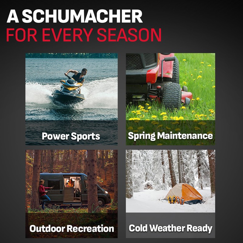 Schumacher Electric Zinc-Plated Top Terminal and Post Washer Set, 3X