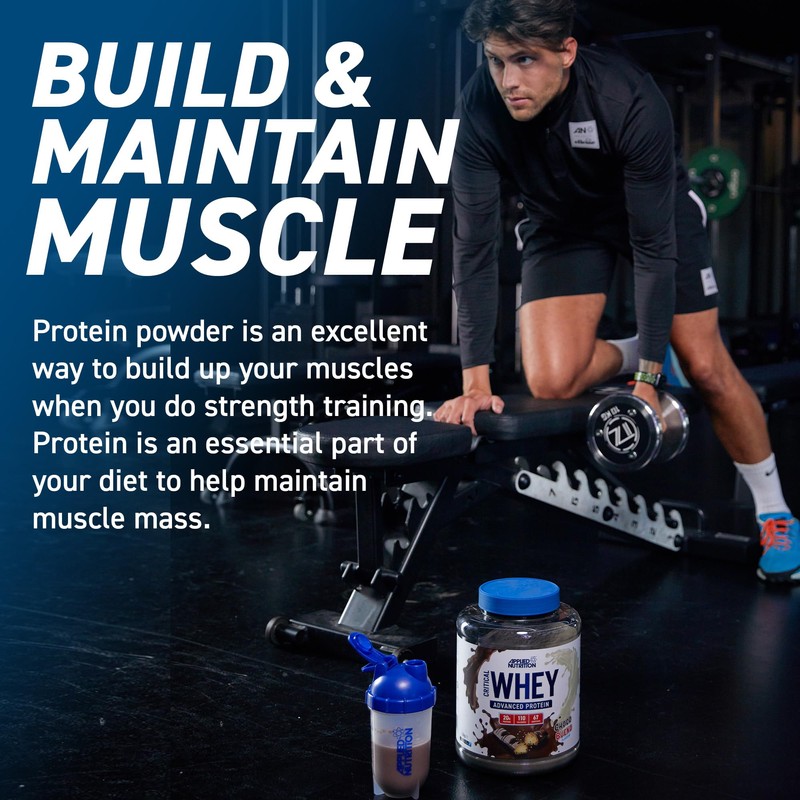 Applied Nutrition Critical Whey Protein Powder 450g - High Protein