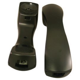 None One NEC DTR Handset with a Coil Cord, Black New (DTR 32D-1, DTR 16D, DTR 8D-2)