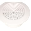 KOTARBAU® Ventilation Grille for Ceiling Mounting with Flange/Pipe Connection Round