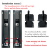 KIKITE Generator Anti Vibration Rubber Mount for 2000w 3000w 3500w