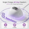 Breast Pump Hands Free, Wearable Breastfeeding Pump with 4 Modes