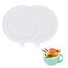 2PCs Silicone Lid for Dash My Mug Ice Cream Maker,