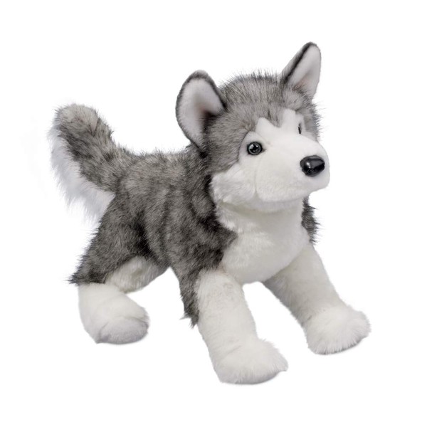 Douglas Lobo Husky Dog Plush Stuffed Animal