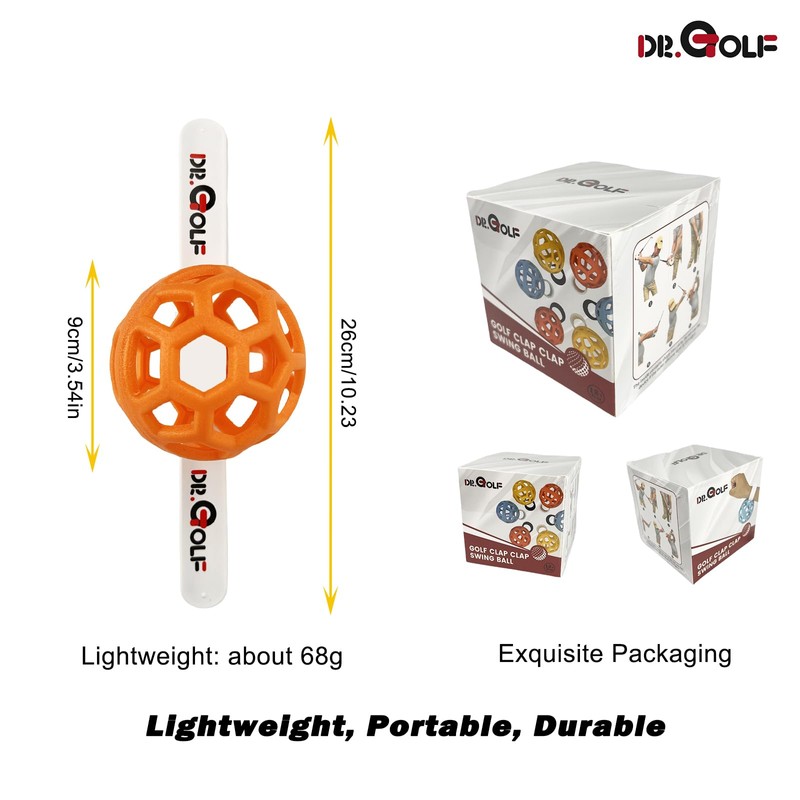 Dr.Golf Golf Swing Trainer Golf Training Ball Swing Posture Corrector