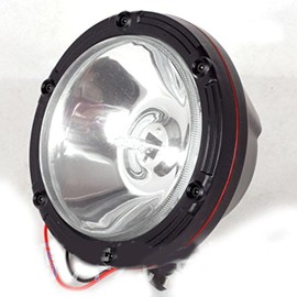 JIUHUAN 6 Inch HID Offroad Light Spot Beam 55W HID Fog Driving Work Lamp 4x4 Off-Road Rally Round Fog Lighting For Truck SUV ATV 9-32v