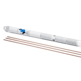 Blue Demon ERCu 3/32" Deox Copper Welding Wire Rods TIG 1 Lb Tube Blue Demon