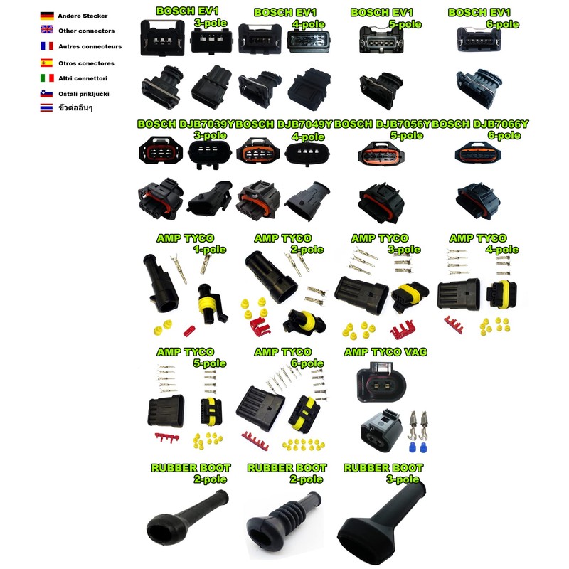 Car Replacement Plug - Ignition Coil Petrol - BOS BW