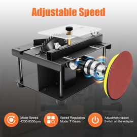 YIPONYT Portable Mini Table Saw, 0-90 Angle Cut DIY Saw Woodworking Hobby Table Saw Adjustable Multifunctional, Cutting Machine for DIY Woodworking Jade