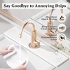 CXGMYLZZ Faucet Mat for Kitchen Sink ，Water Absorbing Stone Tray