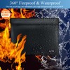 FunOwlet Fireproof Waterproof Money Document Bag - with 4200°F Heat