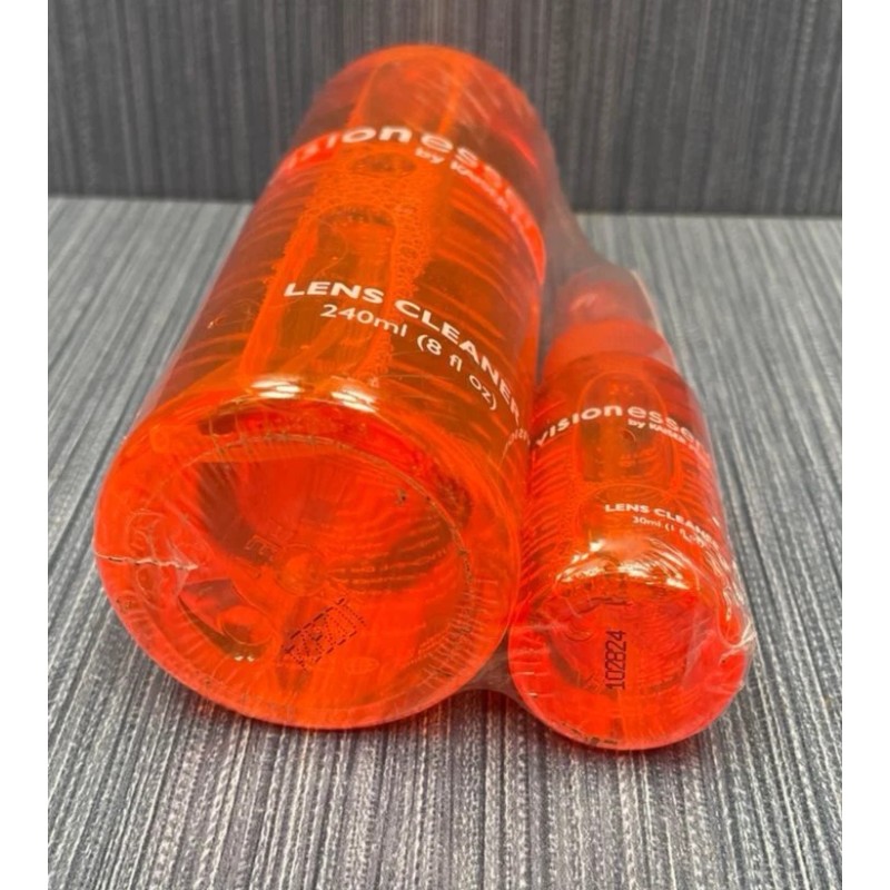 Kaiser Permanente Vision Essentials Lens Cleaner 2 Bottles x 8