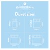 Slumberdown Cool Summer Nights Single Duvet - 4.5 Tog Lightweight