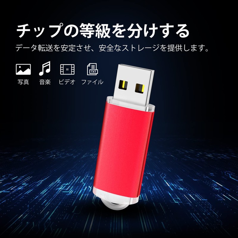 KOOTION 10pcs USB Flash Memory 4G USB 2.0 USB Flash
