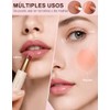Erinde Bálsamo Labial PH que Cambia de Color, Brillo Labial
