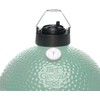 Quantfire Cast Iron Cap for Big Green Egg Dual Function