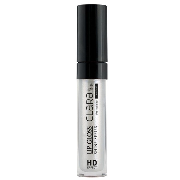 Claraline Lipgloss High Shine, Non-Sticky, Long Lasting, Moisturizing, Sparkly, Lip