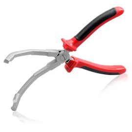 SPEEDWOX Glow Plug Connector Pliers Curved Jaw Glow Plug Connector Remover Pliers Glow Plug Socket Pliers Car Radio Pliers Vehicle Maintenance Repair Tools
