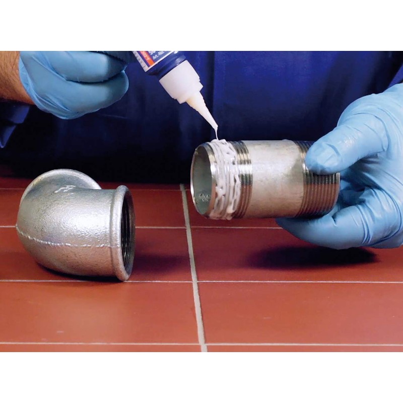 WEICON Lock An 305-11 300 ml, Pipe and Thread Seal,