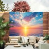 Daesar Tapestry Nature 240 x 220 cm Sea Sunset Motif