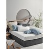 Linen House 300TC Cotton Percale Standard Pillowcase, Blue