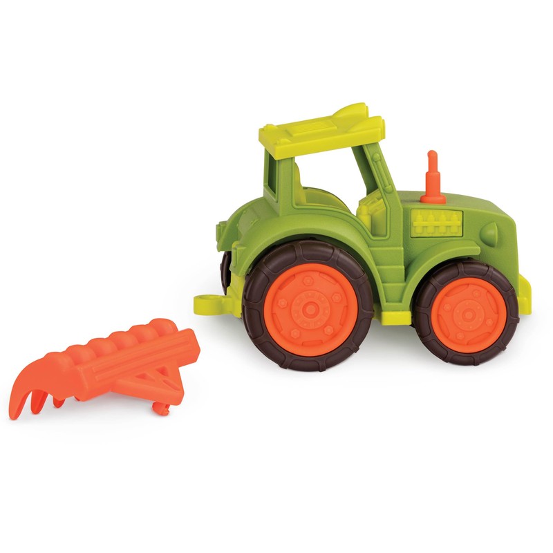 Wonder Wheels by Battat Tractor W/RAKE
