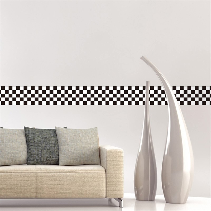 VisitRyl Peel and Stick Wallpaper Border Self-Adhesive Wall Border Sticker