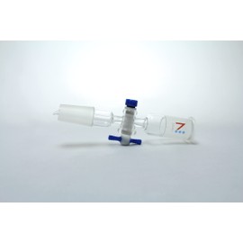 Flow Control Adapter with Metering Stopcock, 24/40