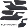 XUKEY 5X for 96-02 Toyota 4Runner RUBBER Splash Shields Inner