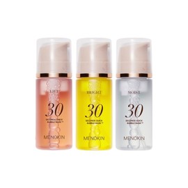 Menokin Menoquin 30-second quick bubble pack mask 3-piece set (Lift + Moist + Bright) / 메노킨 30초 퀵 버블팩 마스크 3종 세트 (리프트+모이스트+브라이트)