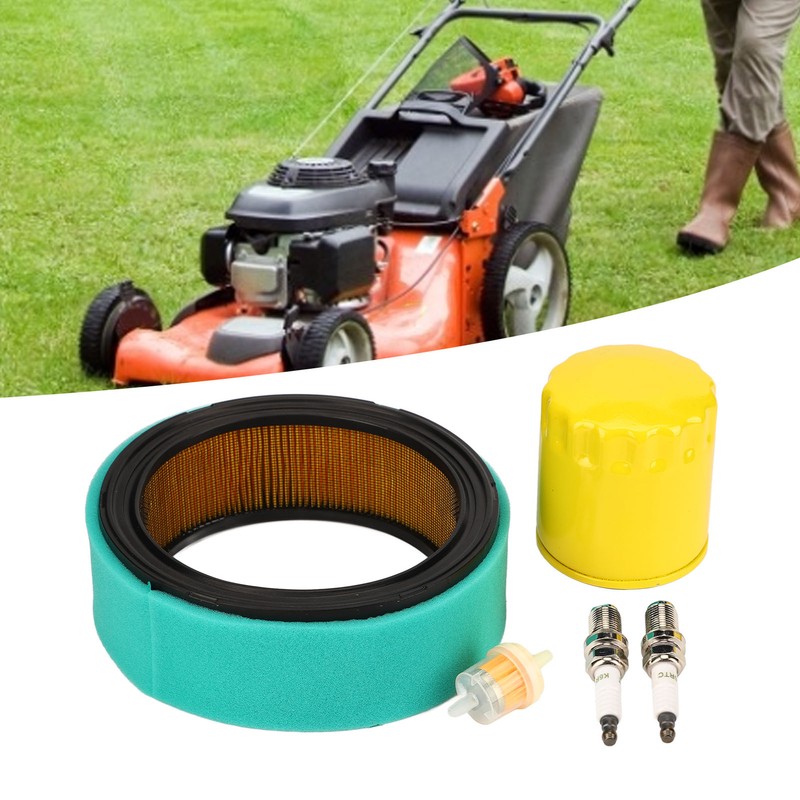 Air Filter Repair Kit Lawn Mower Air Filter Fuel Filter