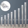 Soft Close Full Extension Ball Bearing Drawer Slides - 12