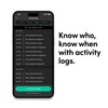 igloohome Padlock Lite Red Keyless Fingerprint Padlock with Mobile App