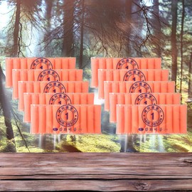 Samwha Beauty Hair Styling Perm Brush Perm Elastic Band Semi-Long Perm Rod No. 1 10p 10 pieces / 삼화미공 헤어스타일링 파마용브러시 파마고무줄 세미롱 파마롯드 1호 10p 10개