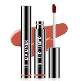 Delineador de labios despegable para maquillaje de labios vibrante (#03 Rosa) | Acabado a prueba de manchas de labios de larga duración y cómodo color