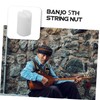 4pcs Banjo Nut An Fittings Guitar Accessories Nuts Banjo Banjo